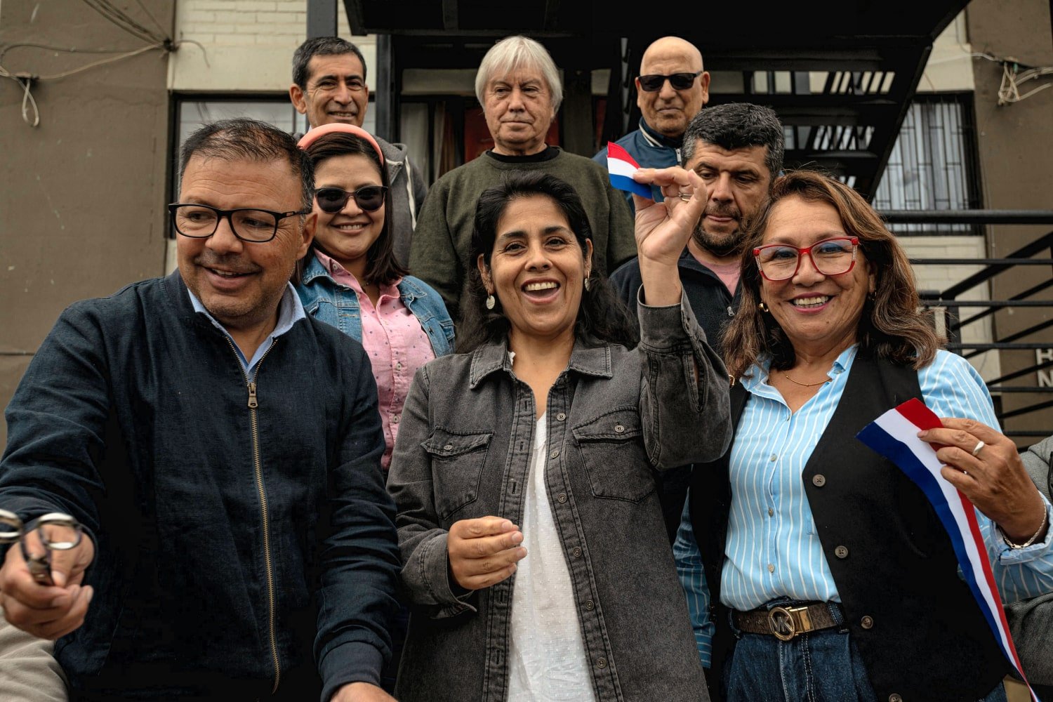 Concón: Vecinos de Villa Comercio tienen nuevas escaleras