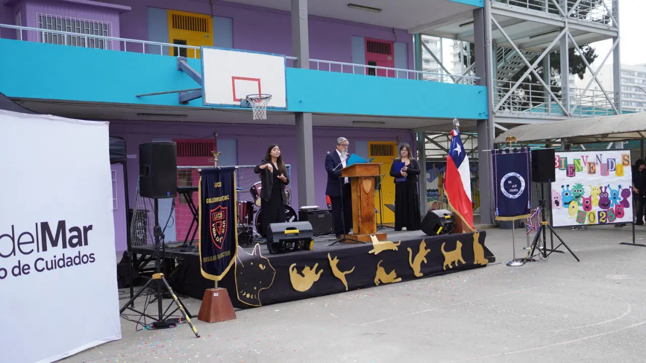 Viña del Mar inicia el Año Escolar 2025 con mejoras en el Liceo Guillermo Rivera