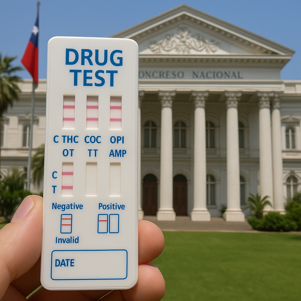 Chile busca blindar la probidad: autoridades deberán acreditar no tener dependencia de drogas ilegales
