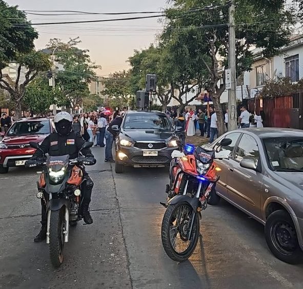 Operativos de seguridad durante Semana Santa en Viña del Mar dejaron detenidos e infracciones por Ley de Tránsito