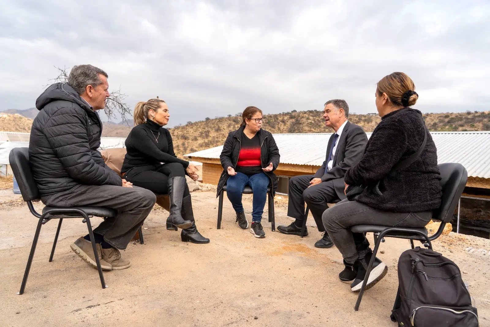 Presidente del Senado visita zona afectada por incendios en Quilpué y pide acelerar la reconstrucción