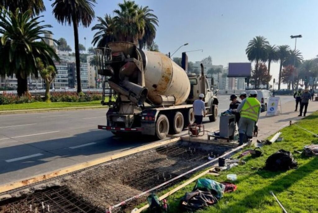Viña del Mar instalará 65 nuevos paraderos para mejorar la experiencia del transporte público